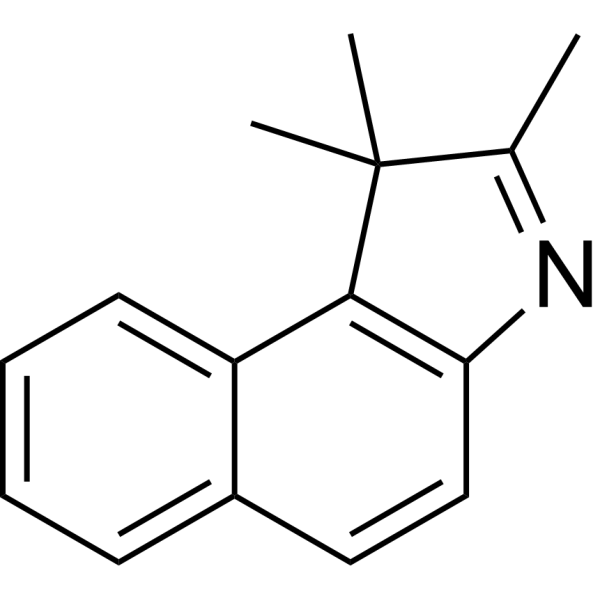 1,1,2-Trimethyl-1H-benz[e]indole 41532-84-7